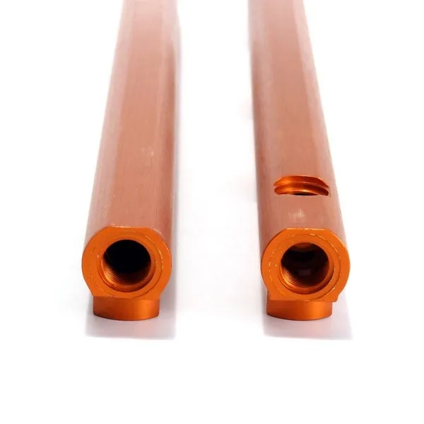 Dodge Challenger Charger 300C Magnum 5.7 and 6.1 Hemi High Flow Billet Aluminum Fuel Rails 05-14