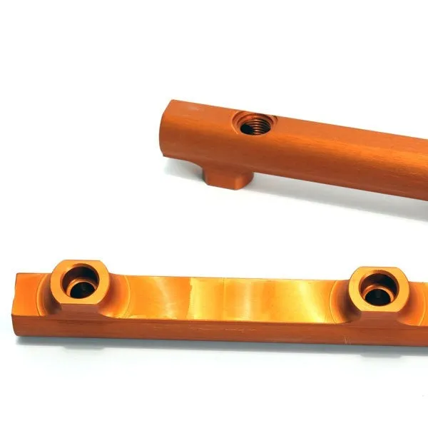 Dodge Challenger Charger 300C Magnum 5.7 and 6.1 Hemi High Flow Billet Aluminum Fuel Rails 05-14