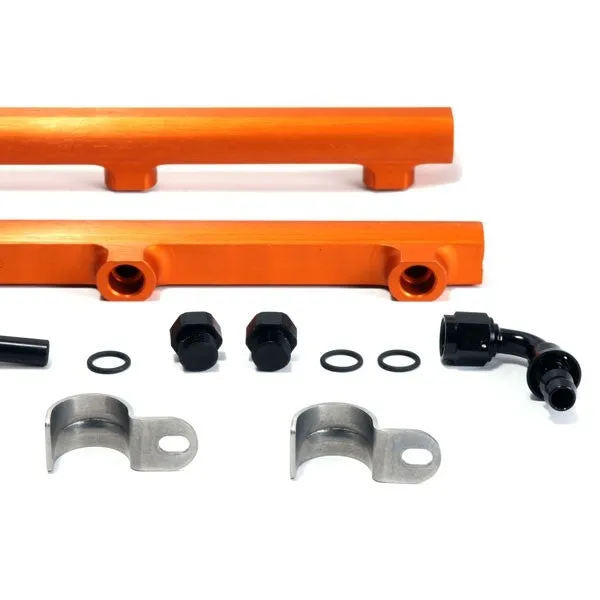Dodge Challenger Charger 300C Magnum 5.7 and 6.1 Hemi High Flow Billet Aluminum Fuel Rails 05-14