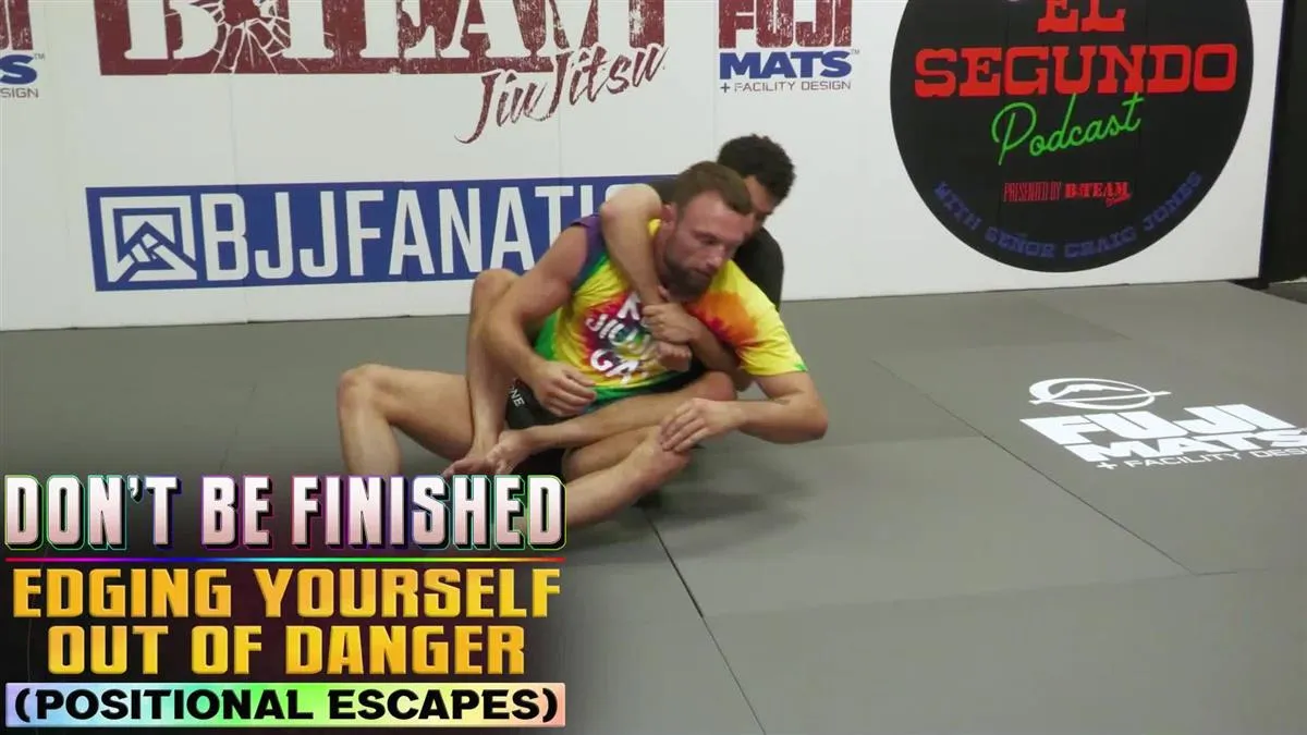 Don't Be Finished: Edging Yourself Out of Danger by Craig Jones