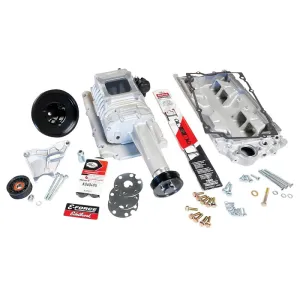 Edelbrock E-Force 122 Supercharger Kit - SB Chevy 57-86