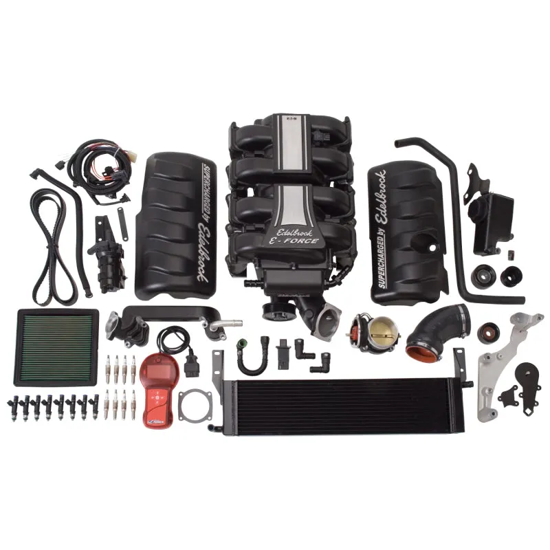 Edelbrock E-Force Supercharger System - Includes Supercharger