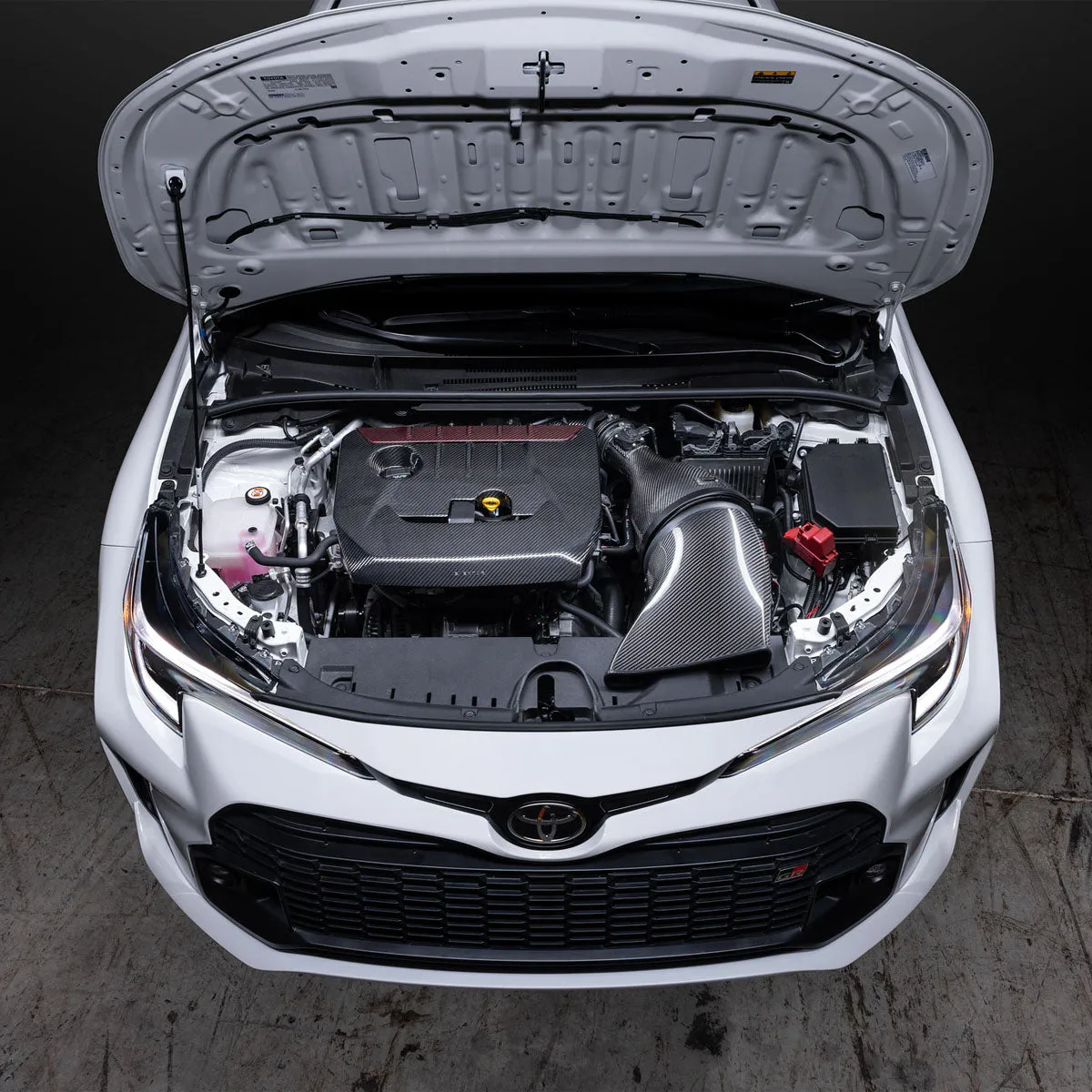 Eventuri Carbon Fiber Intake System | 2023  Toyota GR Corolla