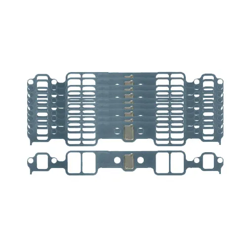 Fel-Pro Printoseal Performance Intake Manifold Gaskets - 1.99" x 1.23" Port - .060" Thick - SB Chevy - (10 Pack)