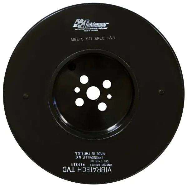 Fluidampr | 2007.5-2023 Dodge Ram 6.7 Cummins Steel Internally Balanced Damper