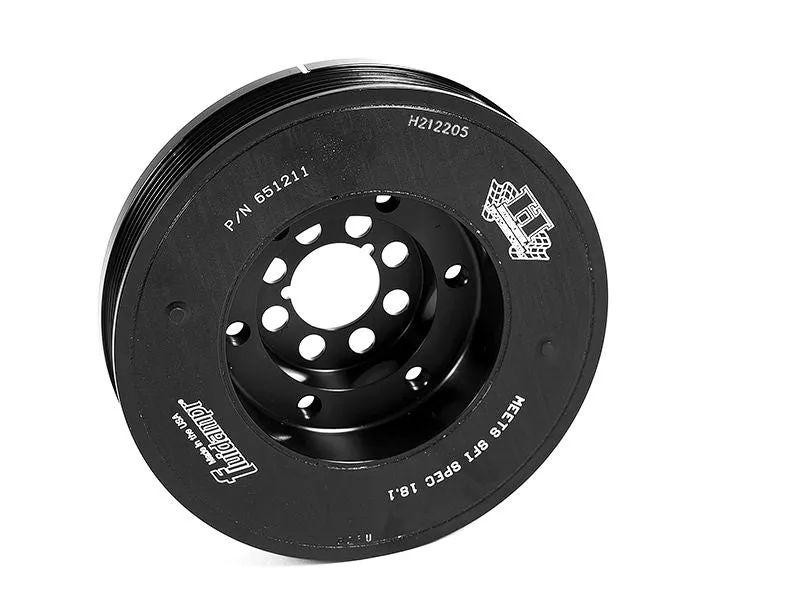 FLUIDAMPR CRANK PULLEY FOR 2.7T 30V ENGINES