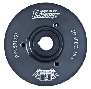 Fluidampr Harmonic Dampers 531101