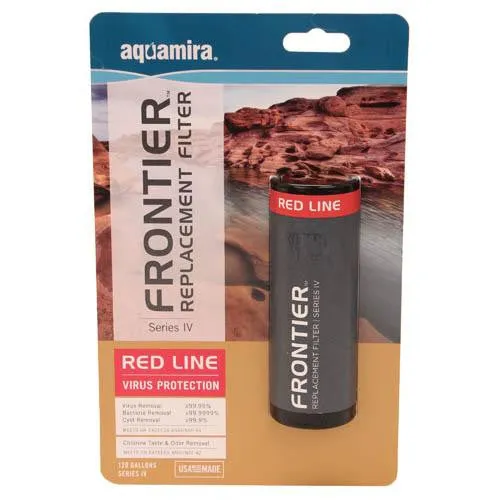 Frontier Max Replacement Filter - Red IV 120