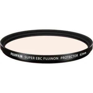 Fujifilm PRF-62 Fujinon Protection Filter (compatible with GF45mm / GF63mm / XF23mm F1.4 / XF56mm / XF56mm APD / XF80mm / XF90mm / XF55-200mm / XS1)