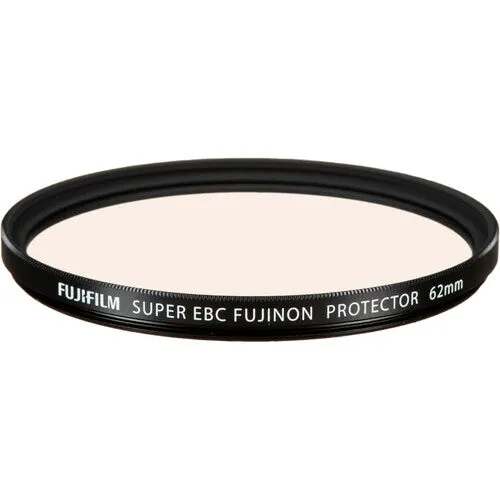 Fujifilm PRF-62 Fujinon Protection Filter (compatible with GF45mm / GF63mm / XF23mm F1.4 / XF56mm / XF56mm APD / XF80mm / XF90mm / XF55-200mm / XS1)