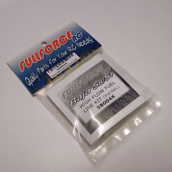 FullForce RC 2nd Generation High Flow Fuel Line Kit
