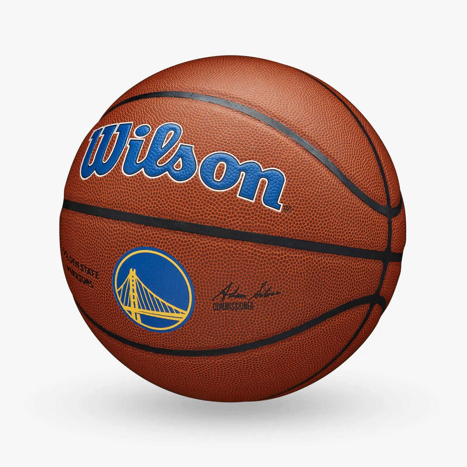 Golden State Warriors NBA Team Alliance Basketball - Size 7