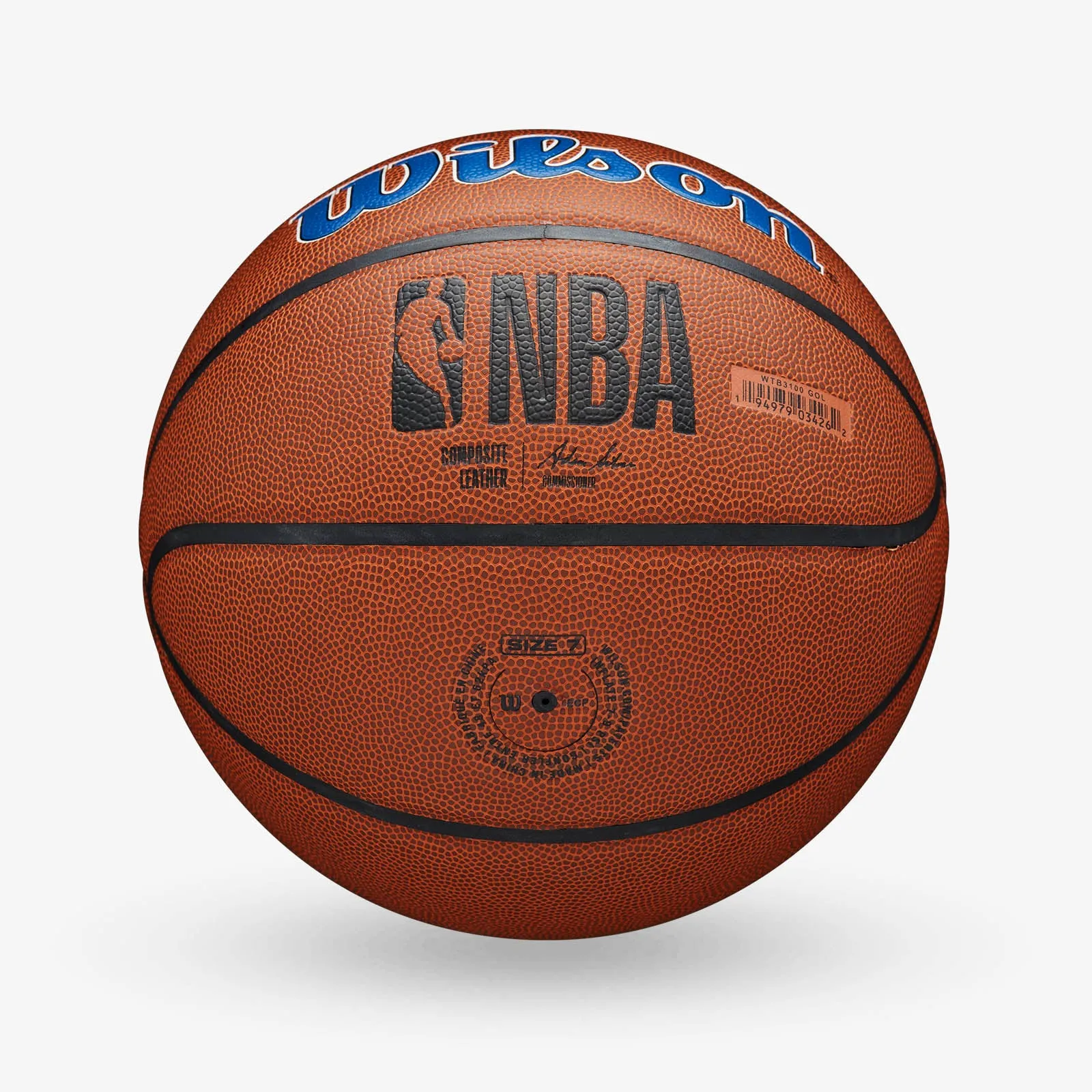 Golden State Warriors NBA Team Alliance Basketball - Size 7