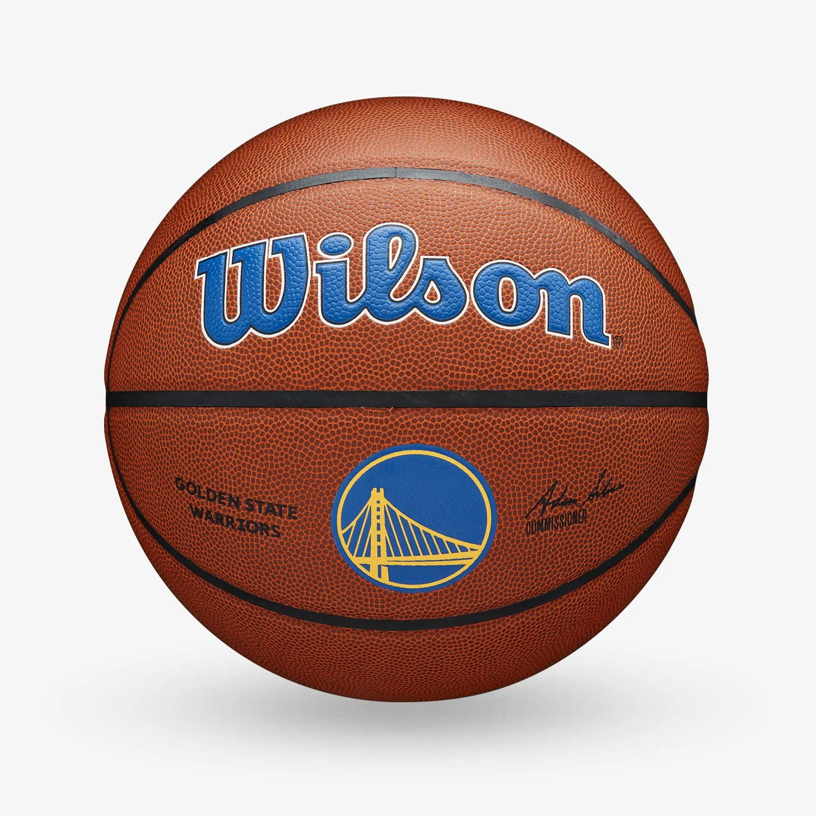Golden State Warriors NBA Team Alliance Basketball - Size 7
