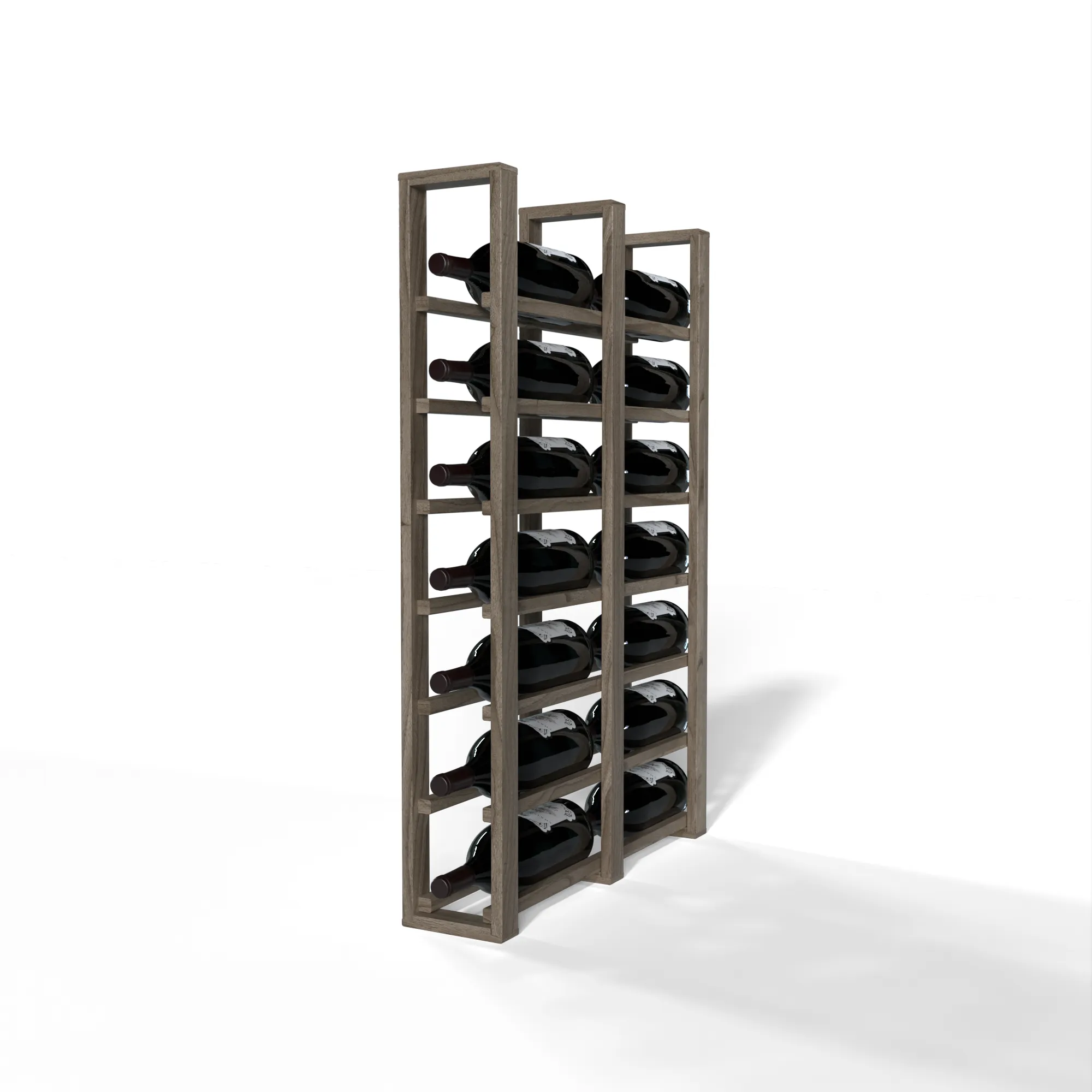 GrandCellar™ - 1 Column Full-Depth Double Deep Magnum Wine Rack - 36"