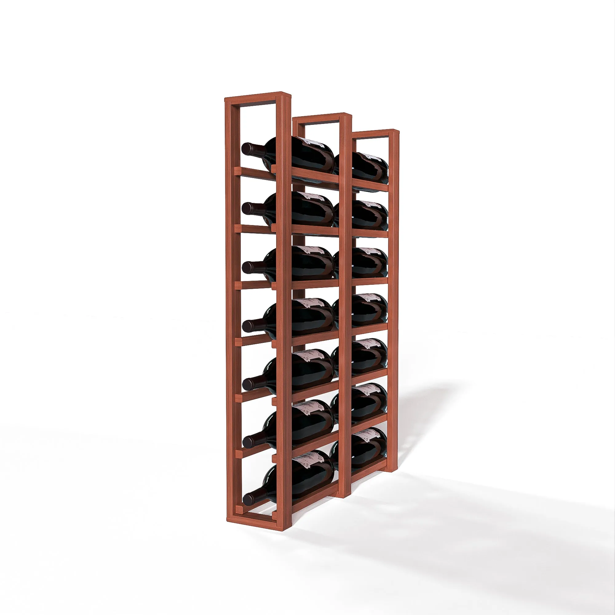 GrandCellar™ - 1 Column Full-Depth Double Deep Magnum Wine Rack - 36"