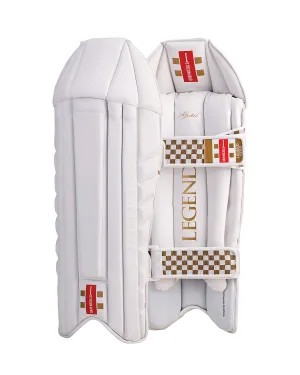 Gray Nicolls Legend Gold Cricket Keeping Pads - Adult