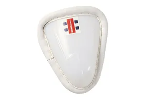 Gray Nicolls White Abdominal Guard - Youth and Junior