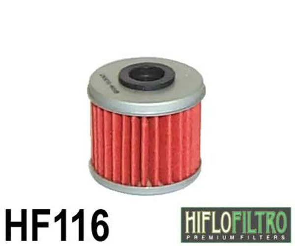 Hiflo HF116 Oil FIlter