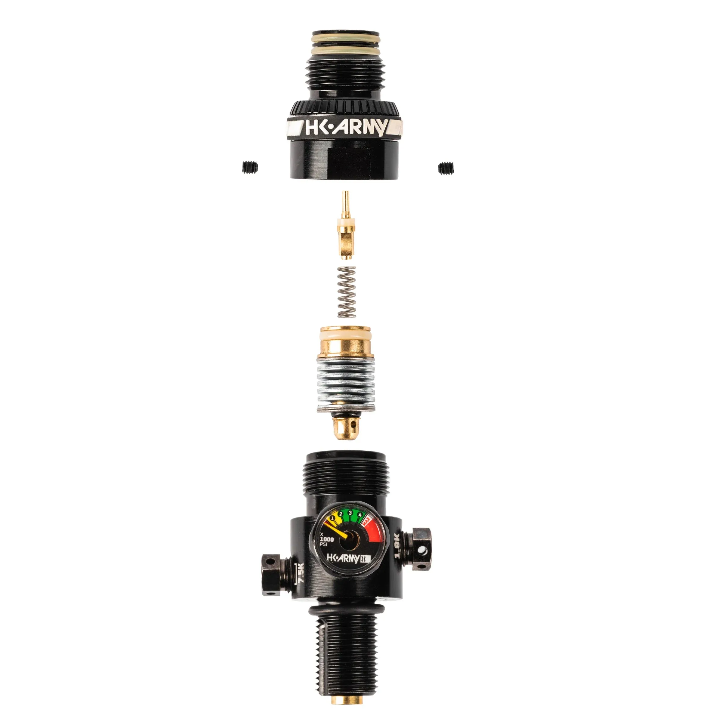 HK Army Performance Series - HP8 Standard Regulator - Silver