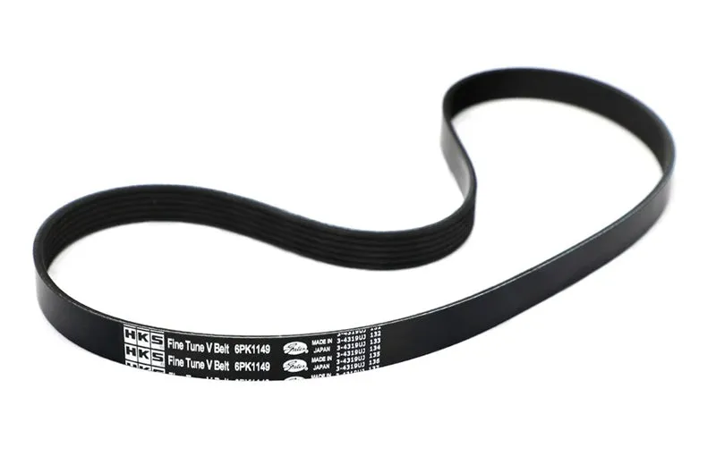 HKS FINE TUNE V-BELT 6PK1149 for 2020  Toyota GR Supra (hks24996-AK051)