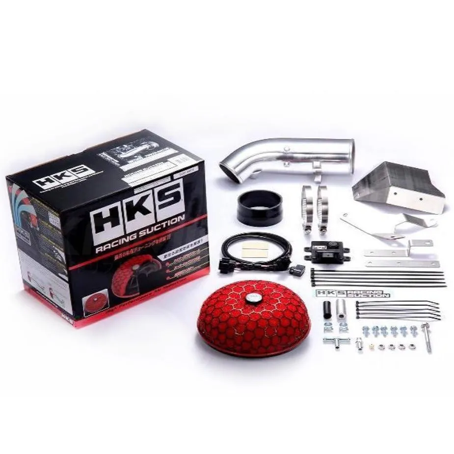 HKS Racing Suction Intake AFR Kit w. CF Air Box for 2017  Honda Civic Type R