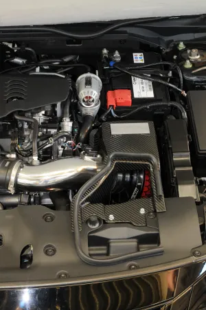 HKS Racing Suction Intake AFR Kit w. CF Air Box for 2017  Honda Civic Type R