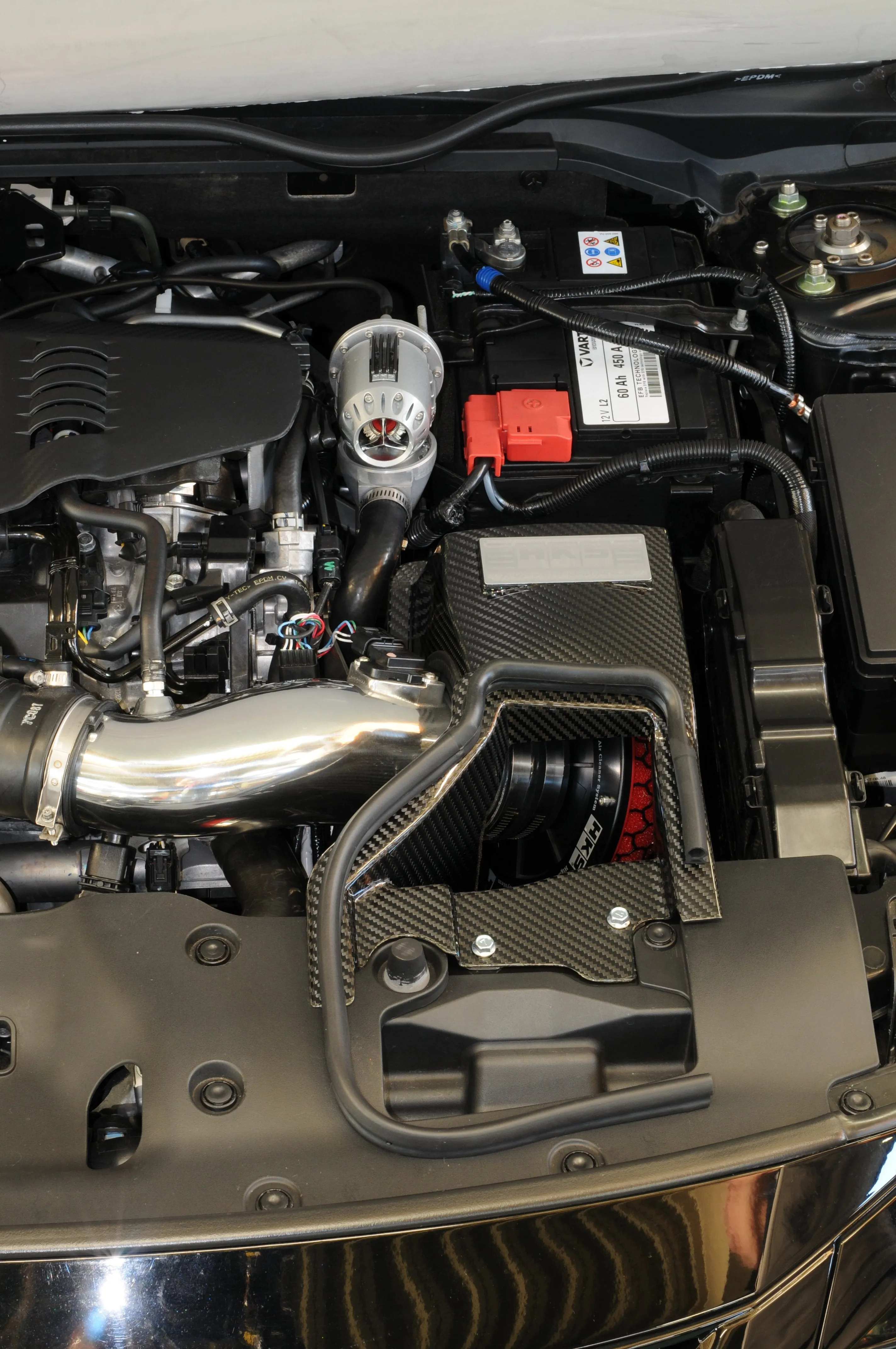 HKS Racing Suction Intake AFR Kit w. CF Air Box for 2017  Honda Civic Type R