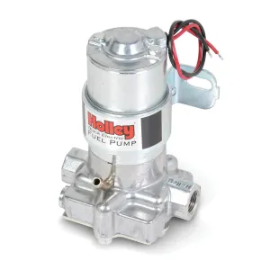 Holley Electric Fuel Pump - 140 GPH "Black" Electric Fuel Pump