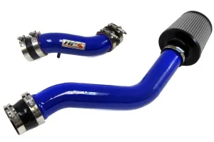HPS Cold Air Intake 837-142BL Hyundai Tiburon 2004-08 Blue