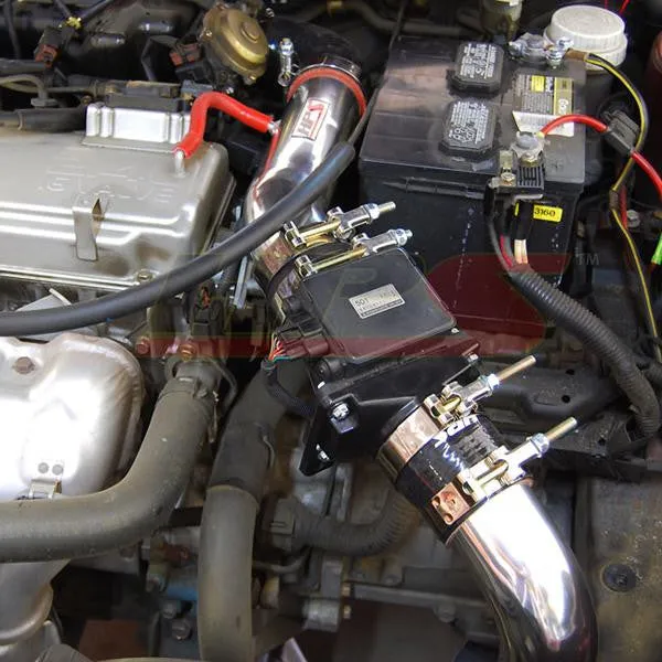 HPS Cold Air Intake 837-423R Mitsubishi Eclipse 2000-05 Red