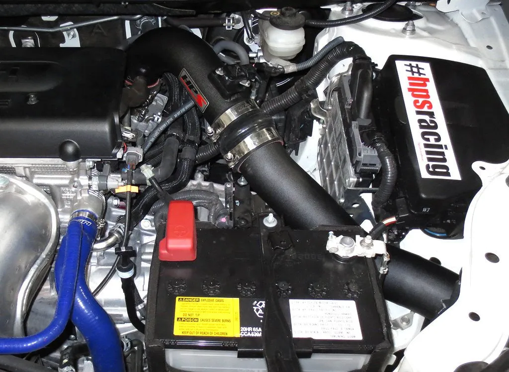 HPS Cold Air Intake 837-501WB Scion xB 2008-15 Black