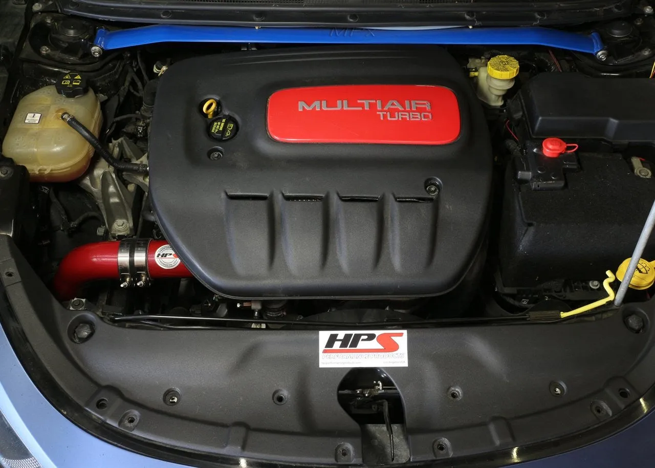 HPS Cold Air Intake 837-576R Dodge Dart 2013-14 Red