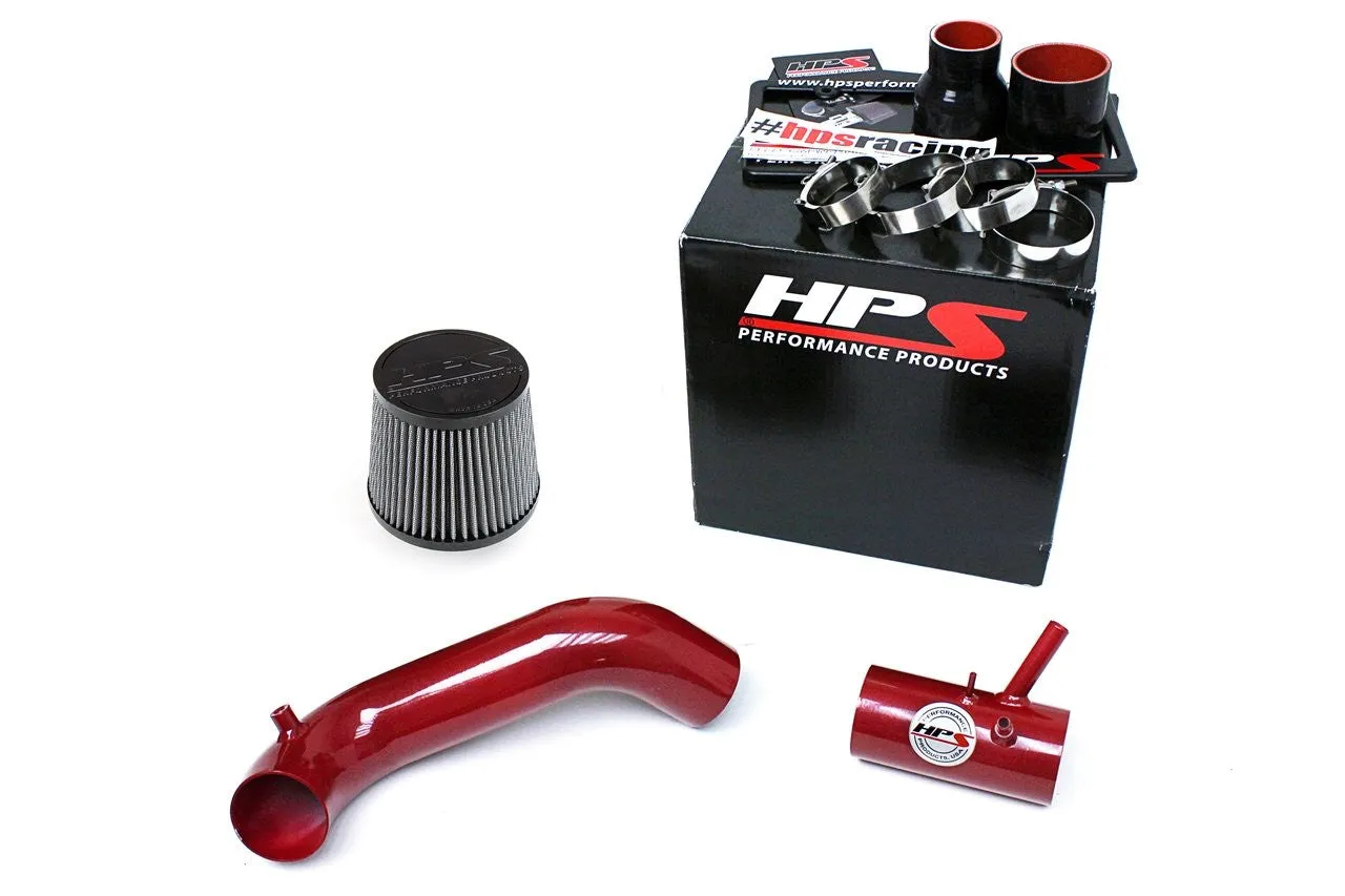 HPS Cold Air Intake 837-576R Dodge Dart 2013-14 Red