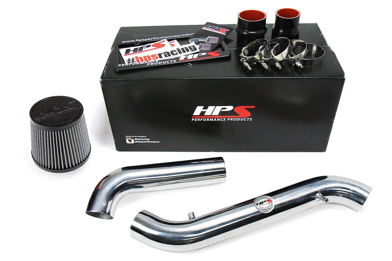 HPS Cold Air Intake 837-579P Honda Accord 1998-02 Polish