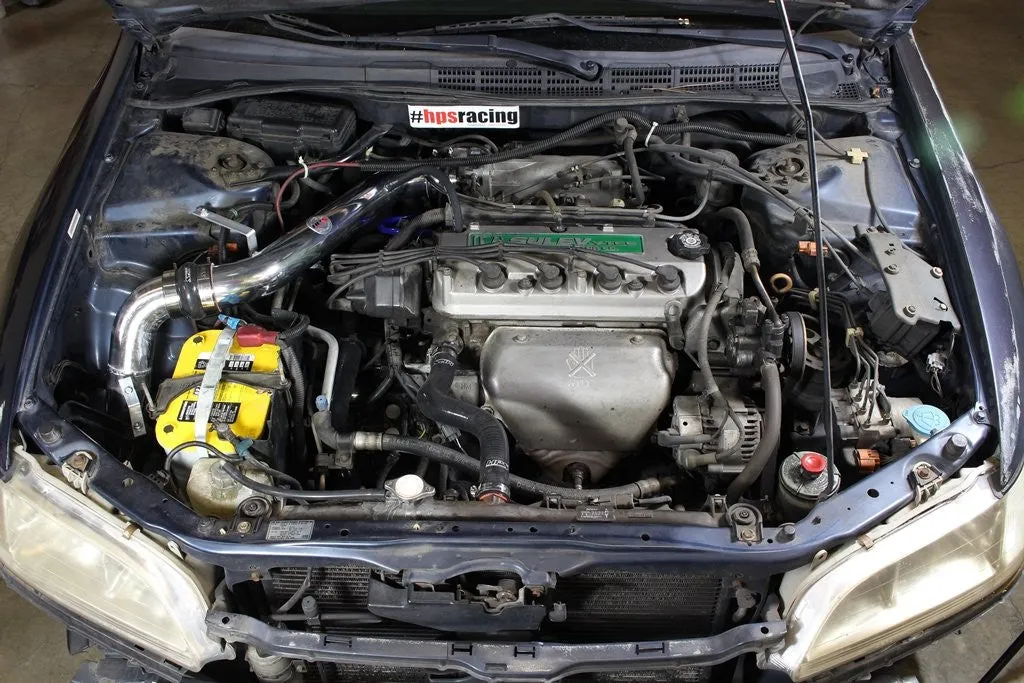 HPS Cold Air Intake 837-579P Honda Accord 1998-02 Polish