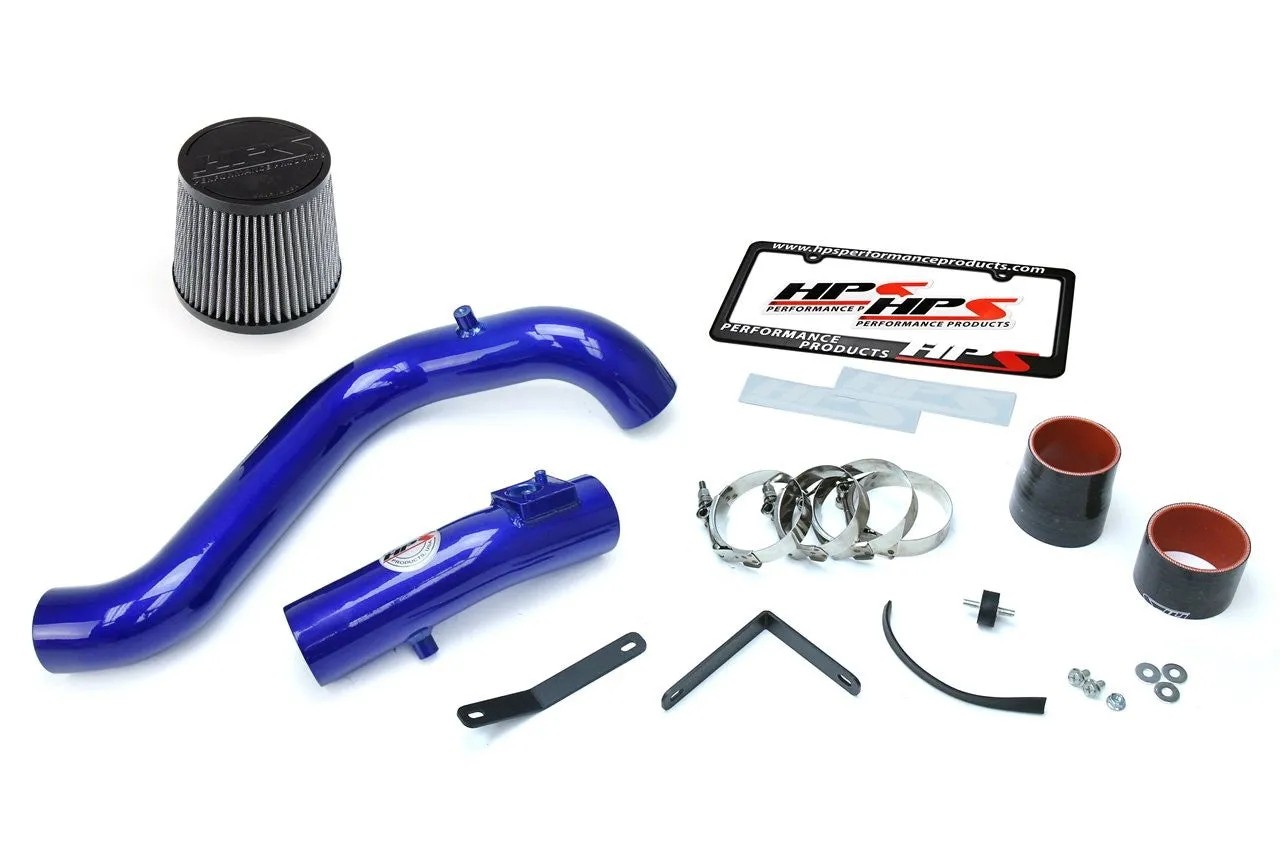 HPS Cold Air Intake 837-602BL Honda Civic Non Si 2016- Blue