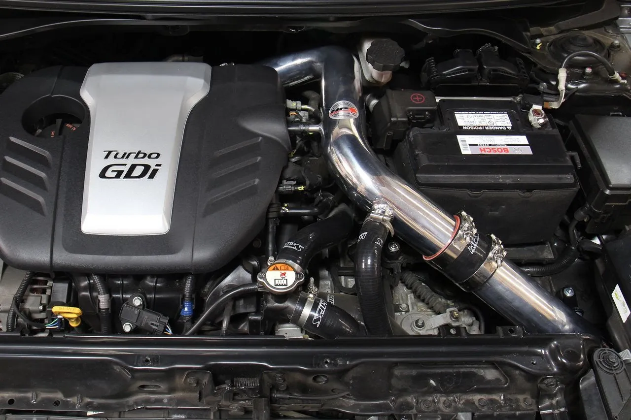 HPS Cold Air Intake 837-605P Hyundai Veloster 2013-17 Polish