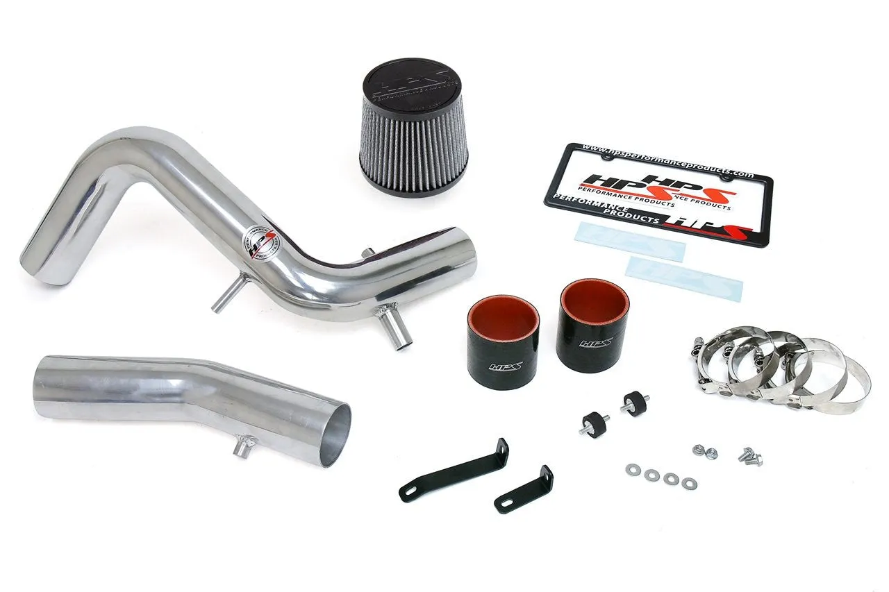 HPS Cold Air Intake 837-605P Hyundai Veloster 2013-17 Polish