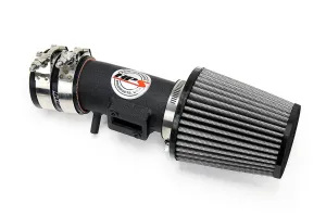 HPS Short Ram Air Intake 827-102WB Honda Fit 2009-13 Black