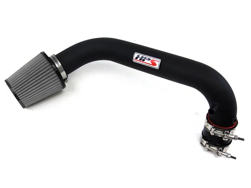 HPS Short Ram Air Intake 827-104WB Honda Civic 2001-05 Black