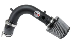 HPS Short Ram Air Intake 827-105WB Acura TSX 2009-14 Black