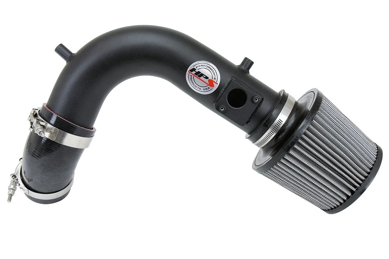 HPS Short Ram Air Intake 827-105WB Acura TSX 2009-14 Black