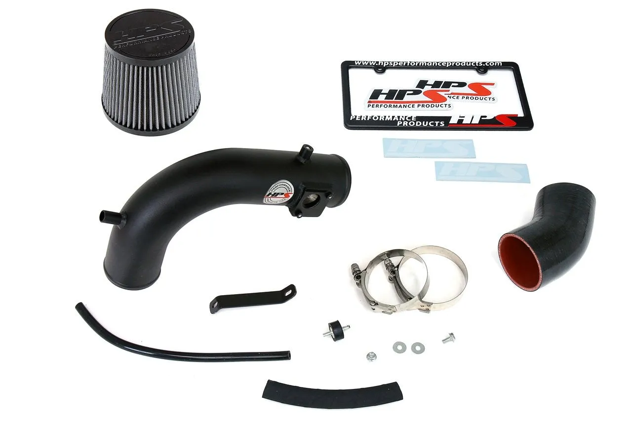 HPS Short Ram Air Intake 827-105WB Acura TSX 2009-14 Black