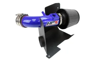 HPS Short Ram Air Intake 827-111BL Civic Si 2012-15 Blue