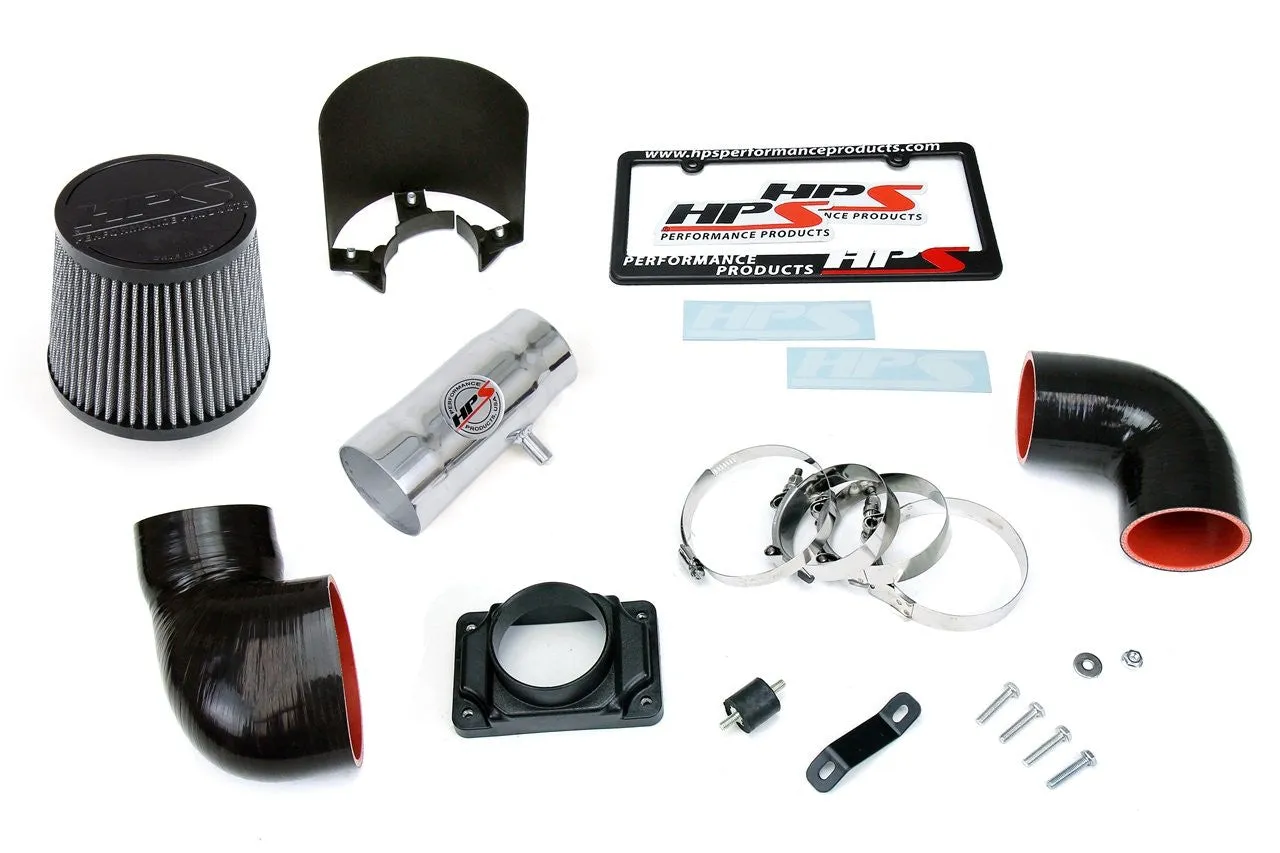HPS Short Ram Air Intake 827-151P Dodge Stealth 1991-99 Polish