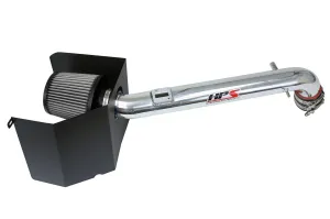 HPS Short Ram Air Intake 827-169P Toyota Tacoma 2005- Polish