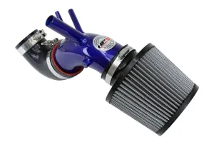 HPS Short Ram Air Intake 827-1BL Hyundai Genesis 2013-14 Blue