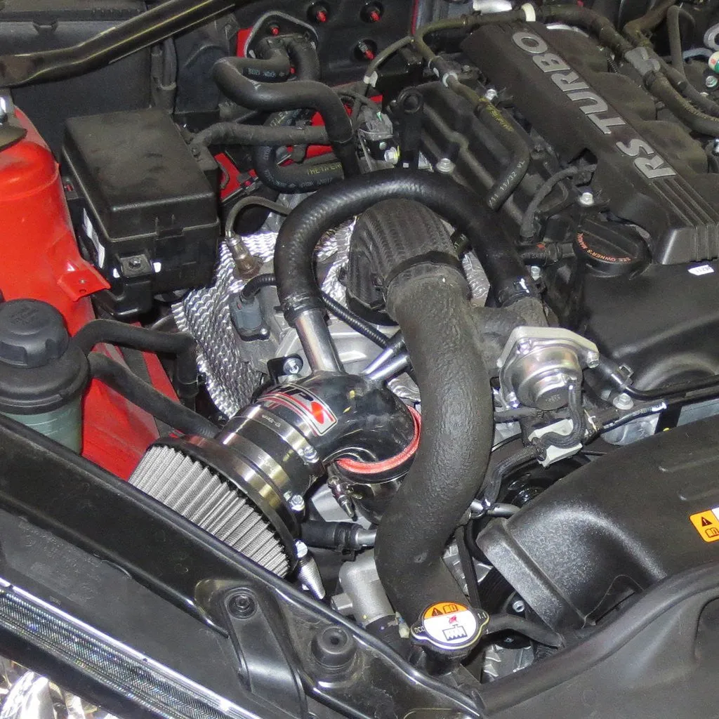 HPS Short Ram Air Intake 827-1BL Hyundai Genesis 2013-14 Blue