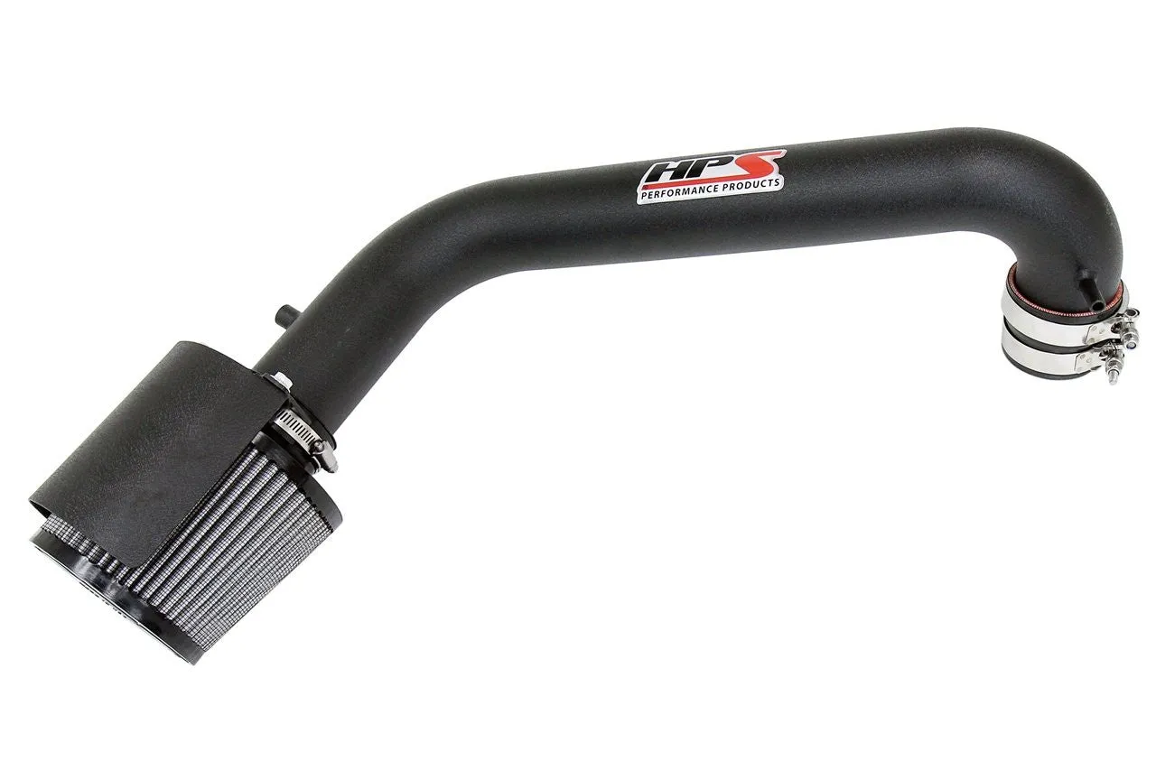 HPS Short Ram Air Intake 827-408WB Honda Civic 1996-00 Black